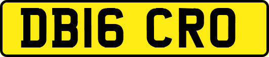 DB16CRO