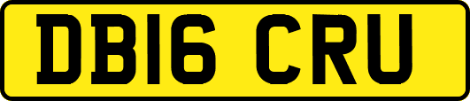 DB16CRU