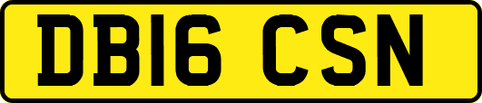 DB16CSN