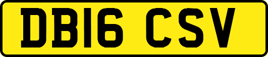 DB16CSV