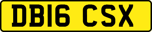 DB16CSX