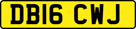 DB16CWJ