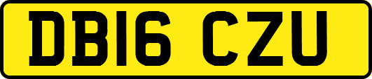 DB16CZU