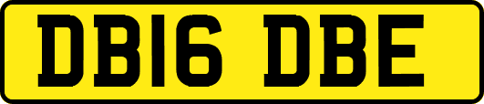 DB16DBE