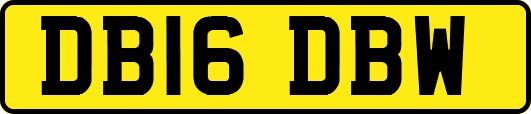 DB16DBW
