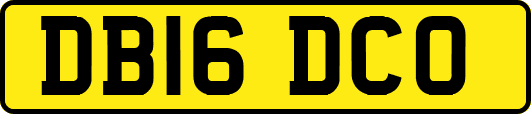 DB16DCO