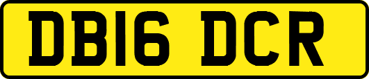 DB16DCR