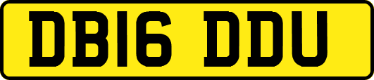 DB16DDU