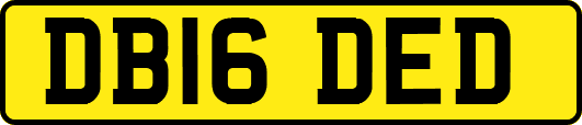 DB16DED
