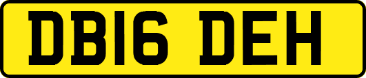 DB16DEH