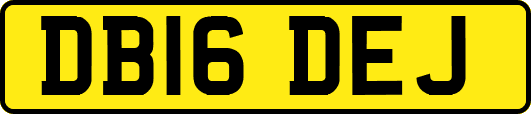 DB16DEJ
