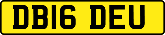 DB16DEU