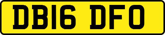 DB16DFO