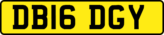 DB16DGY