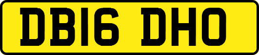 DB16DHO