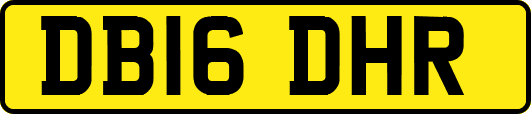 DB16DHR
