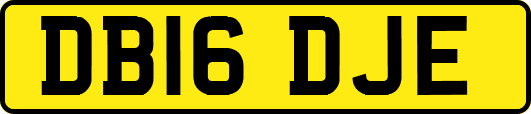 DB16DJE