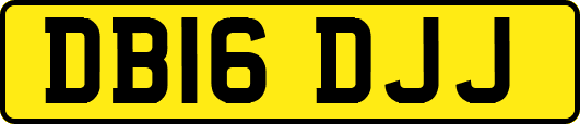 DB16DJJ