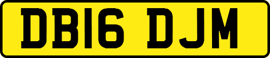 DB16DJM