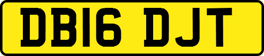 DB16DJT