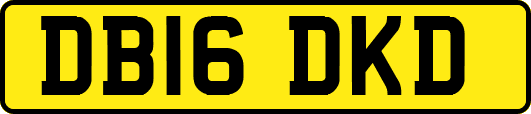 DB16DKD