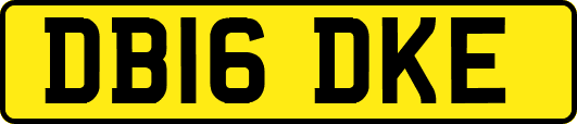 DB16DKE