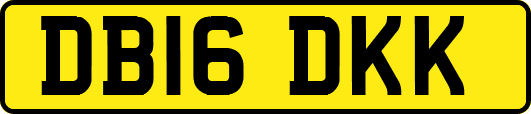DB16DKK