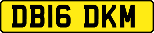 DB16DKM