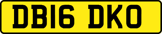 DB16DKO