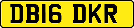 DB16DKR