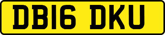 DB16DKU