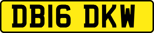 DB16DKW
