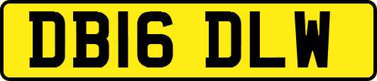 DB16DLW
