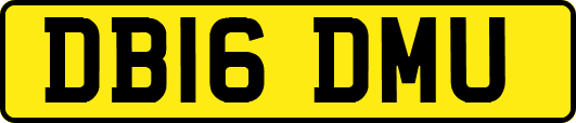 DB16DMU