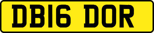 DB16DOR