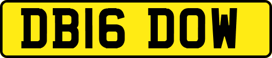 DB16DOW