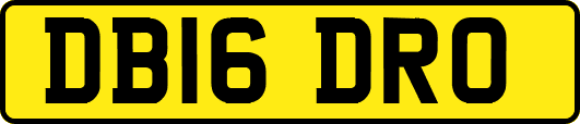 DB16DRO