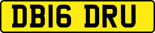 DB16DRU