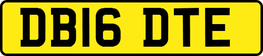 DB16DTE