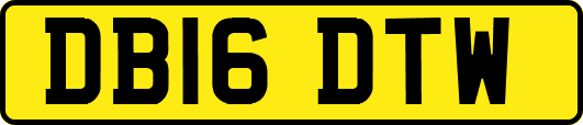 DB16DTW
