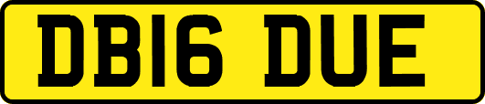 DB16DUE