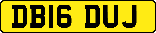 DB16DUJ