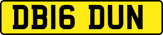 DB16DUN