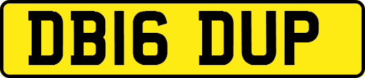 DB16DUP