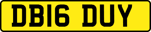 DB16DUY