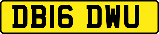 DB16DWU