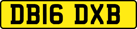 DB16DXB