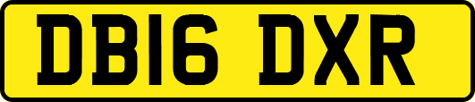DB16DXR