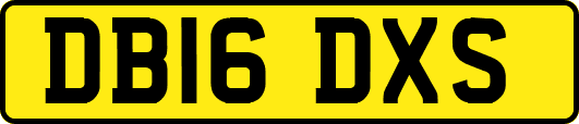 DB16DXS