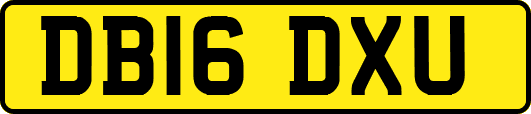 DB16DXU